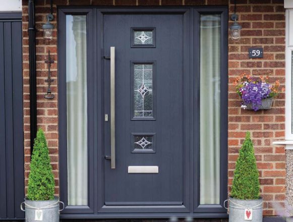 Composite doors