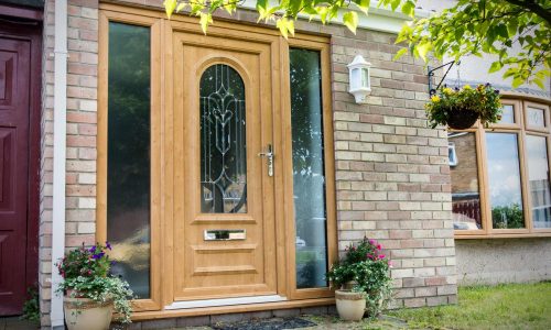 UPVC doors